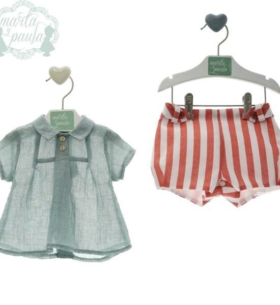 Conjunto Picolino bb "0852" Leo Marta y Paula