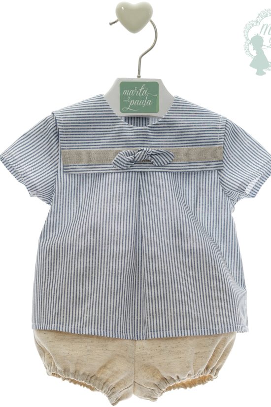 Conjunto picolino bb 0850 "Acuario" Marta y Paula